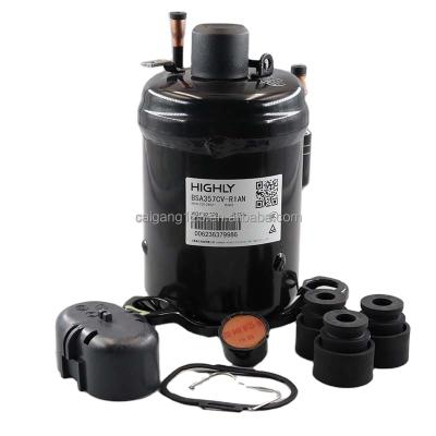 Cina Refrigeration Parts Rotary Dehumidifier Compressor 1576BTU 462W 50HZ R134A BSA357CN-R1AN BSA357 BSA357CN HIGHLY in vendita