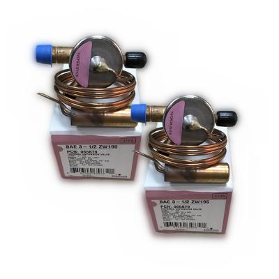 Cina General Emerson Expansion Valve R410A BAE1ZW195 Refrigerant BAE3-1/2ZW195 BAE4-1/2ZW195 in vendita