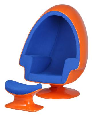 China Modern Egg Pod Chair Modern Ottoman Living Room Speaker Chair for sale