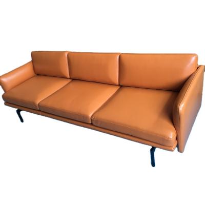 China Chesterfield SOFA Living Room Upholstered Relax Fabric Lazy Rest Leather Sofa for sale