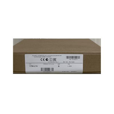 China Automation Golden Vendor 1756-L74 1756 PLC l74 Controller Brand New Original Industrial Spot for sale