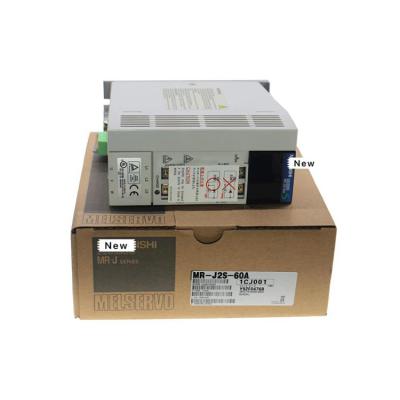 China Original Vendor MR-J2S-60A Industrial Servo Drive Automation Gold PLC Warehouse New Stock for sale