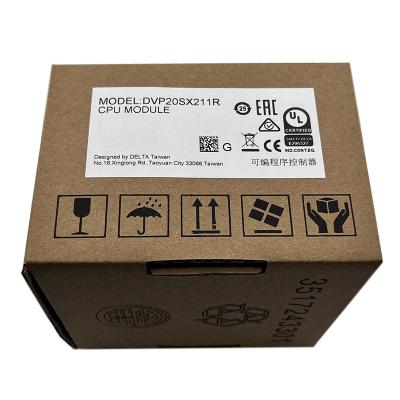 China PLC Golden Vendor DVP20SX211R PLC Controller New Original Warehouse Stock for sale