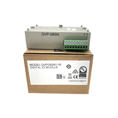 China PLC Golden Vendor DVP08SN11R PLC Controller New Original Warehouse Stock for sale