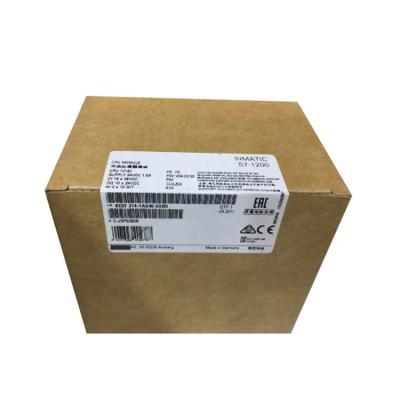 China New Original Warehouse current automatic control gold vendor communication module controller for 6ES7214-1AG40-0XB0 for sale