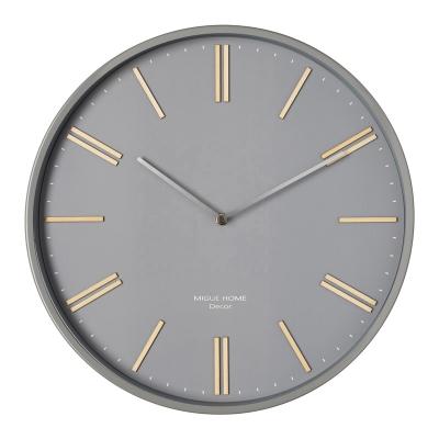 China Nordic Modern Minimalist 16inch 40cm Cheap Plastic Wall Clock for sale