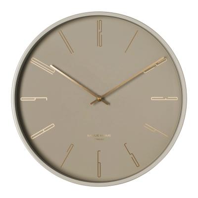 China Wholesale 12inch 30cm High Quality Modern Minimalist Metal Customized Design Quartz Wall Clock for sale