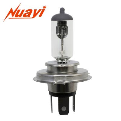 China Headlight Auxiliary Lamp Auto Head Lamp High Bright P43T 24V 75W Backup Halogen Vehical Bulb H4 Lamp for sale