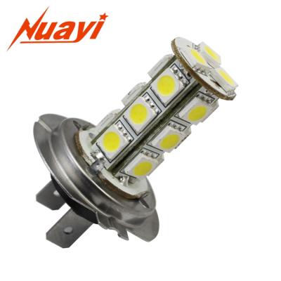 China High Power Cheapest Price 12V 55W Headlight Bulb H7 Smd Led Lights H7 - 18SMD for sale