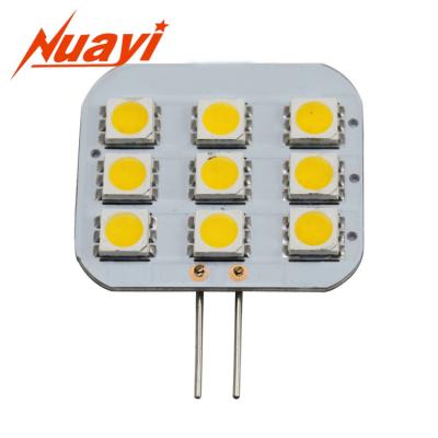 China New Design Low Price ROAD Lighting Rectangle Wafer 12V Ac/Dc G4 Led Bulb Led Automotive Bulb for sale