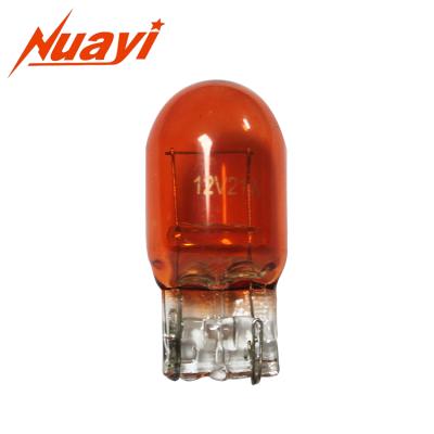 China Universal T20 W21/5W Cut-off Light Bulb Brake 12V Voltes Car Halogen T20 for sale