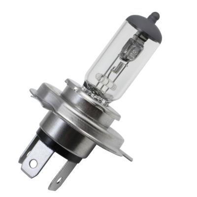 China Original High Low Truck Van Lorry Headlight Lamp Q8 Automotive Replacement Beam Quartz Glass Halogen Bulb H4 24V 75 70W P43T for sale