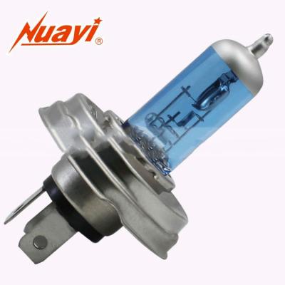 China Super White H4 Lamp, Xenon Halogen Auto Headlight 12V100/90W H4 P45T 12V100/90W for sale