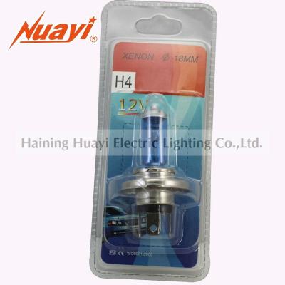 China 12V100/90W Glass Halogen Bulb, H4 Car Automotive Bulb, Fog Lamp for sale