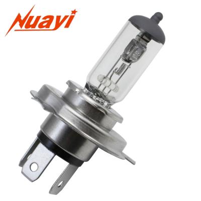 China Headlight Auxiliary Lamp Emergency Vehical Lamp Depo Lamp H4 P43T 12V 60/55W Transparent Auto Halogen Bulb for sale