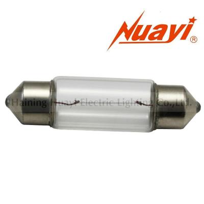 China 37mm C5W Festoon Bulb Auto Bulb License Lamp C5W for sale