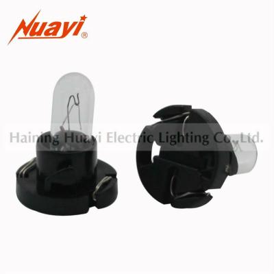 China Auto Light Bulb T4 , Auto Indicator Light 14V Miniature Lamp T4 14V 80MA for sale