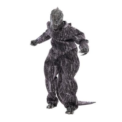 China Plus Size New Godzilla Costume For Halloween 2022 Is A Full Body Outfit For Party Stage Show for sale