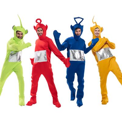 China Cute New Teletubbies Cartoon Characters Halloween Costumes Funny Costumes Plus Size Party Clothes for sale