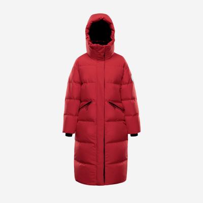 China Hot Selling Hot Style China Waterproof Duck Long Outdoor Women Winter New Down Jacket For Lady for sale