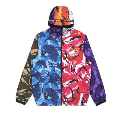 China Custom Men's Hoodies Printed Hooded Jacket Men's Jackets QUICK DRY Lightweight Sweatshirt Men for sale