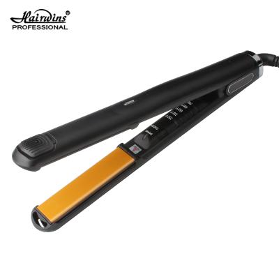 China Hairwins Outdoor HS550 LED High Temperature 750 Degree Onestep Guard Flat Iron Hair Straightener for sale