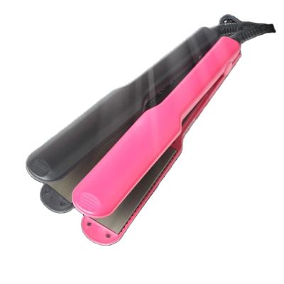 China 2021 New Year Gift Private Label Iron Flat Iron Hair Straightener Machine Fast Hair Straightener for sale