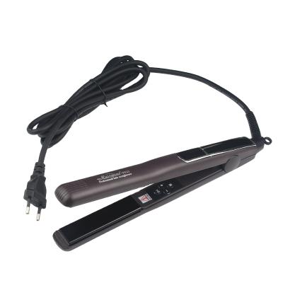 China HW-9923 Best Price Salon Equipment Room Temperature Royale Compact LCD Hair Straightener for sale