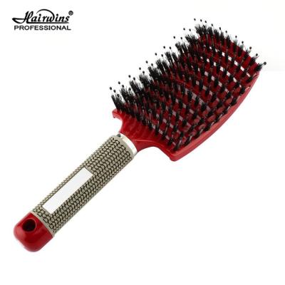 China Precision Boar Bristle Barber Wide Tooth Scalp Head Home Hair Massage Comb Set Combs and Brushes for sale