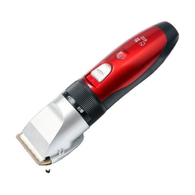 China Rechargeable Cordless Electric Professional Hair Clipper Barber Haircut Machine In China for sale