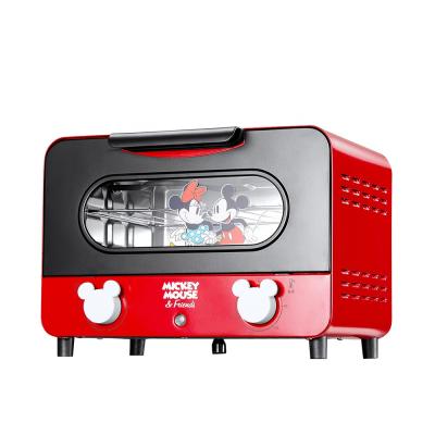 China RV Disney Mini Oven Electric Baking Oven High Quality Household Cake Electric Pizza Oven For Kitchen Small for sale