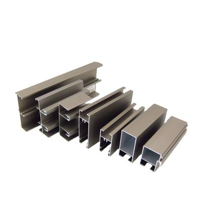 China door & Window Titanio Anodized Aluminum Window Frame Profile Aluminum for sale