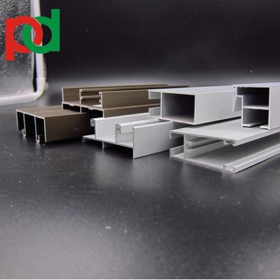 China door & Whole Selling Aluminum Window Extrusion Profiles To Argentina Uruguay For Windows And Doors for sale