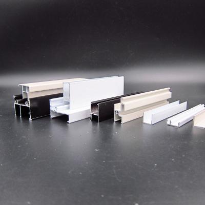 China door & Window Extrude Aluminum Profile To Mexico Windows Frame for sale