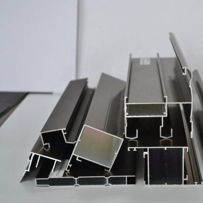 China door & Window Aluminum Profile for Congo, Togo and Benin for sale