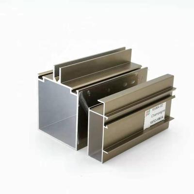 China Curtain Wall Ghana, Congo and Togo Aluminum Profile for Curtain Wall for sale