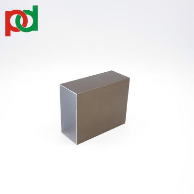 China door & Hot Sale Window Aluminum Profiles 6030 Rectangular Tube for sale