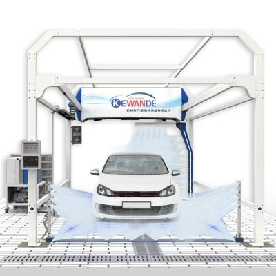 China China-chic new commercial fast washing touchless car wash equipment full automatic car wash machine with cheap price for sale