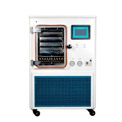 China Medicine Processing Pilot Freeze Dryer - Freeze Drying Machine - Herbal Pharmaceutical Freeze Dryer for sale