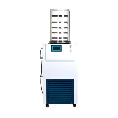 China Chemicals Processing Lab Vacuum Freeze Dryer Freeze Dryer For Industrial And Lab for sale