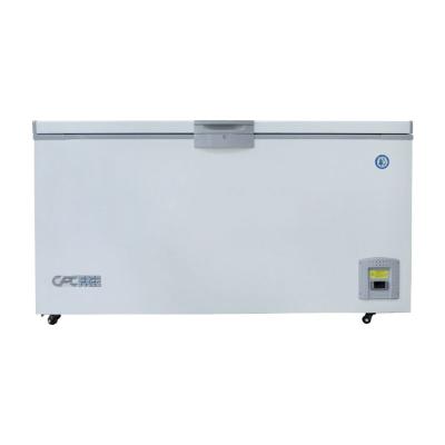 China Hotel 10.7 cu ft Low Energy Ultralow Temperature Horizontal Deep Chest Freezer 305L for sale