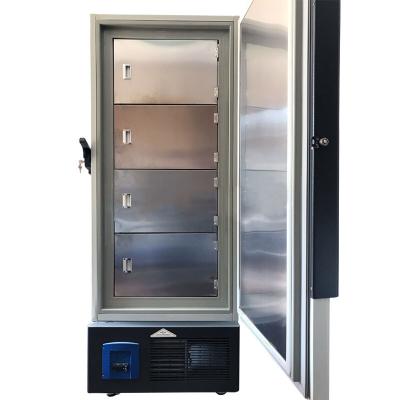 China Hotel -86c Temperature 158liters Upright Freezer Ultra Low Freezer for sale