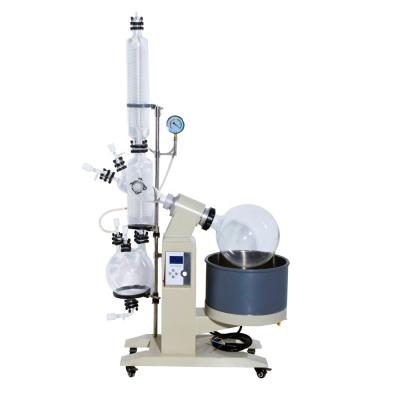 China Vacuum industrial evaporator rotary evaporator lab price for sale