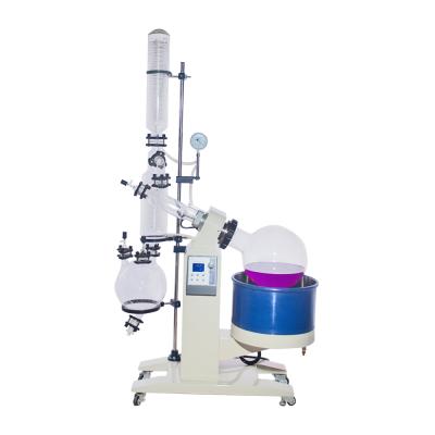 China Laboratory Mini Vacuum Evaporator Rotary Evaporator Price for sale