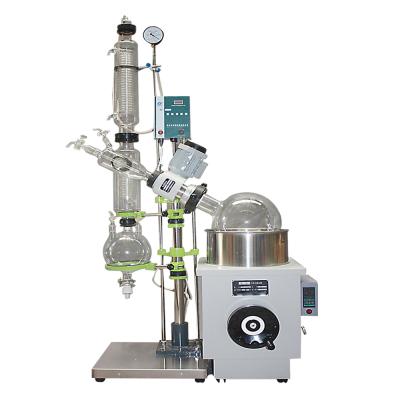 China Laboratory Pharmaceutical High Quality Manual Vacuum Lift 50l Rotary Evaporator for sale