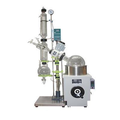 China Distillation Industrial Rotary Evaporator by China Professional Chemical Equipment Manufacturer for sale