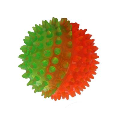 China Viable Pet Toys Dog Products Dog Chew Ball Toy OEM Factory Plastic Durable Interactive Dog Toys for sale