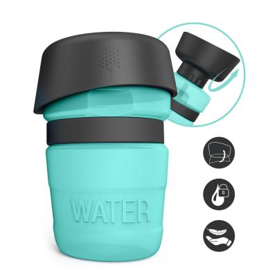 China Amazon Viable Hot Selling Dog Supplies Drinker Portable Drinker Fedder Perros Bebedero Perro Dispensador de Agua Para Dog Water Bottle for sale