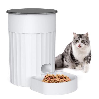 China Best Wifi Smart Cat Dog Food Dispenser Wholesale Automatic Pet Vending Timed Automatic Feeder From Amazon for sale