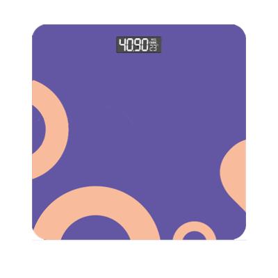 China Weight Function Customized Wholesale Fashion Digital Body Fat Smart Electronic Bathroom Scale for sale